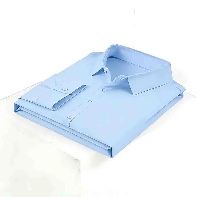 قميص رجالي رسمي بأكمام طويلة ل - مراجعة Dress Shirt Non-Iron وسعره