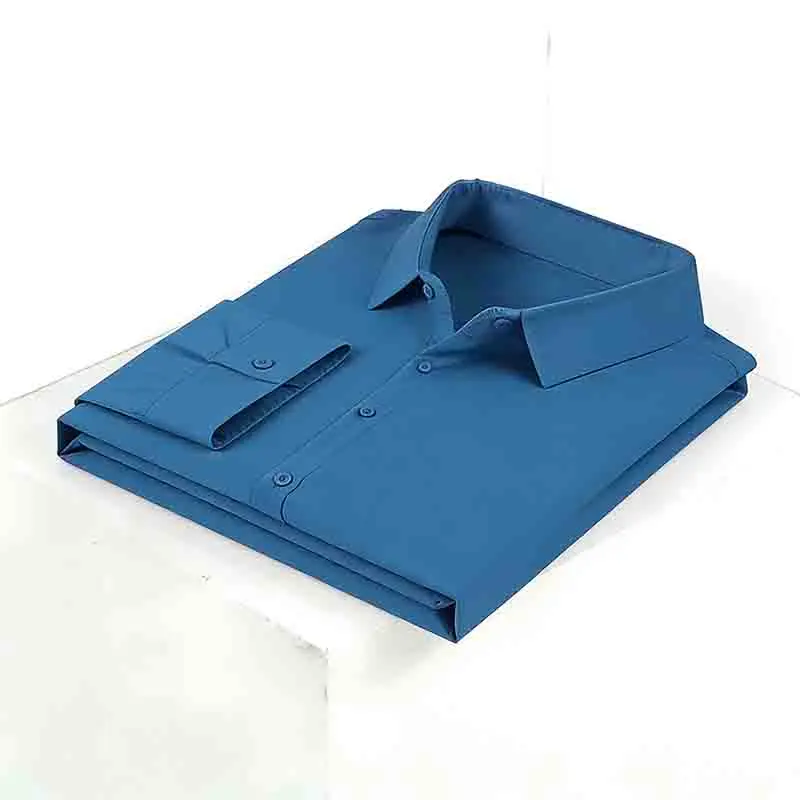قميص رجالي رسمي بأكمام طويلة ل - مراجعة Dress Shirt Non-Iron وسعره