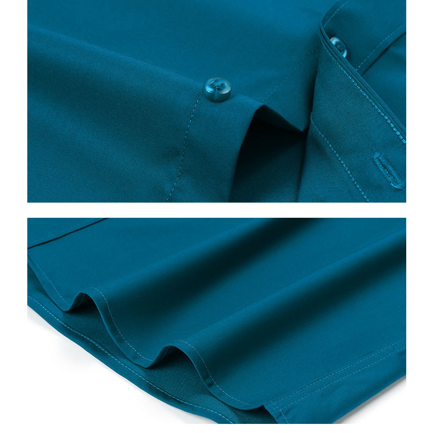 تمتد طويلة الأكمام قميص للرجال - مراجعة Dress Shirt Non-Iron وسعره