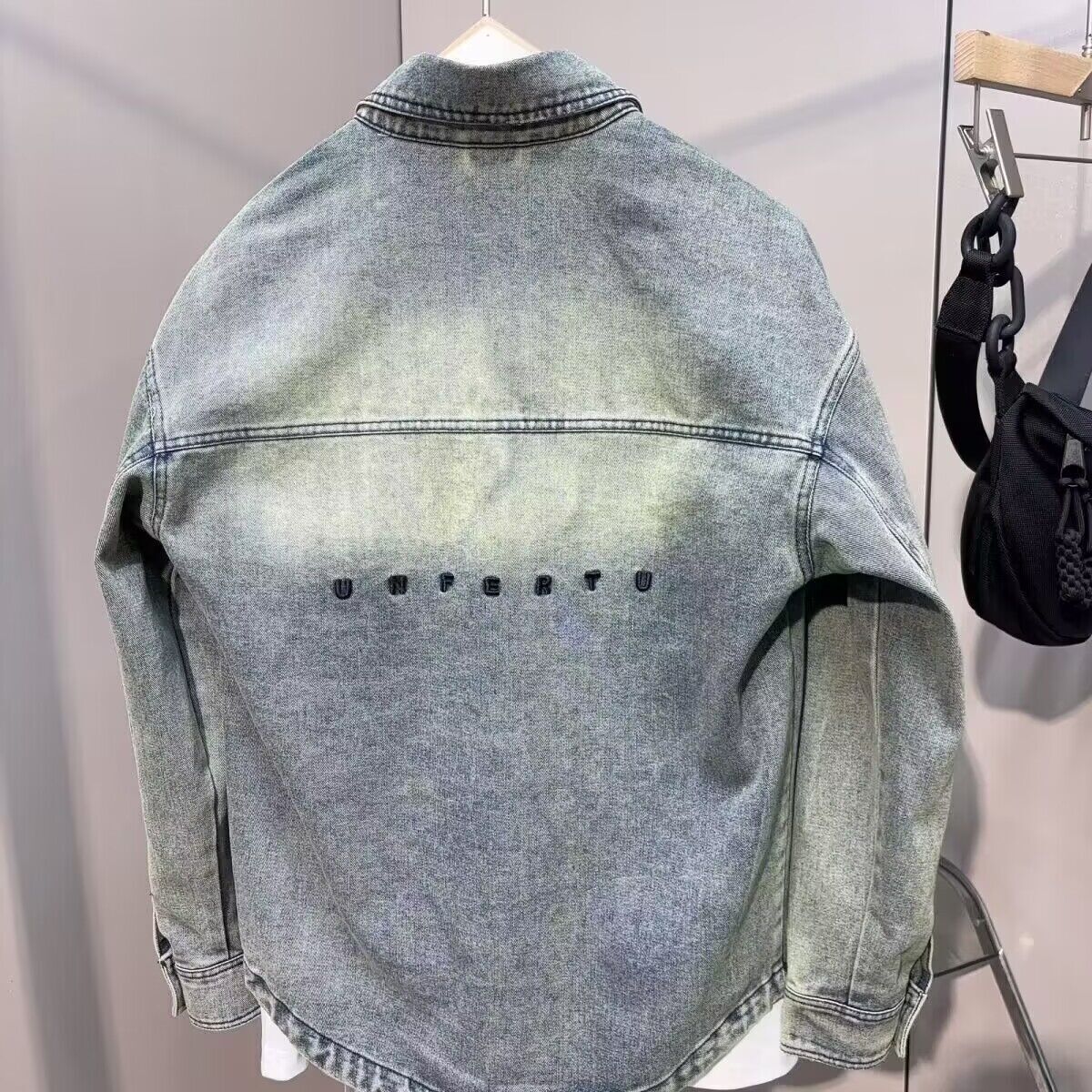خمر نظيفة صالح ربيع الخريف كاو - مراجعة Jeans Shirt Fashion For Men وسعره