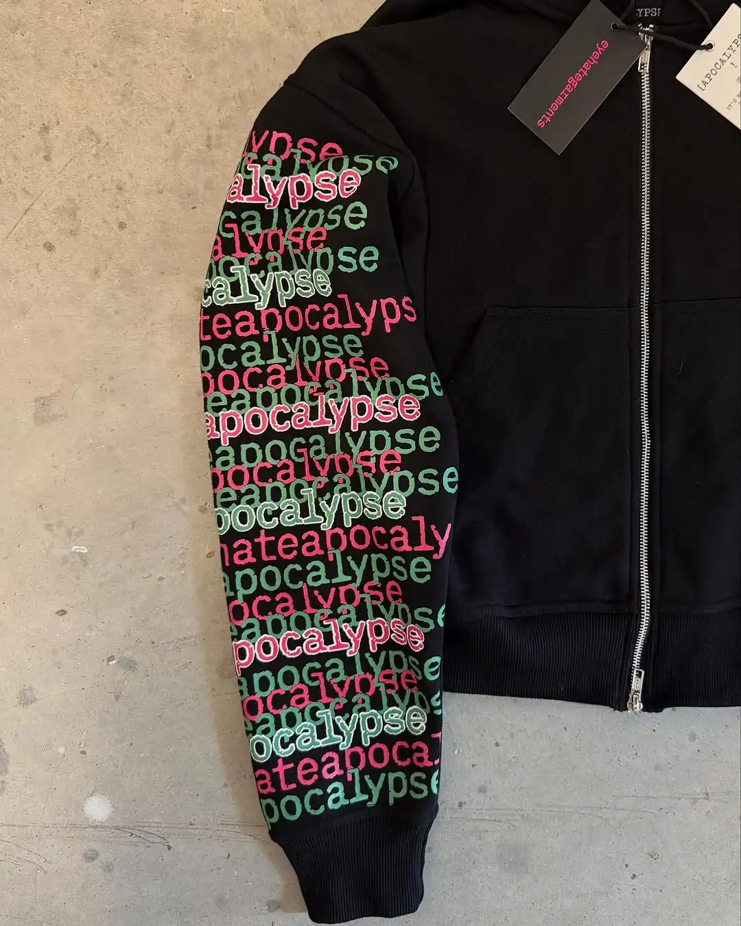 Eyehategarment الشارع موضة هود - مراجعة Mens Fashion Zip Up Hoodies وسعره