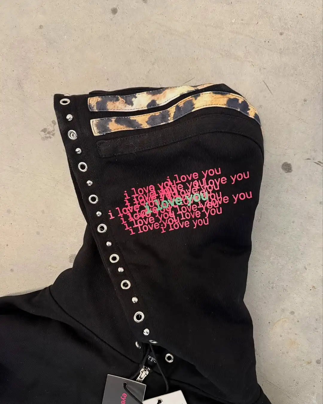 Eyehategarment الشارع موضة هود - مراجعة Mens Fashion Zip Up Hoodies وسعره
