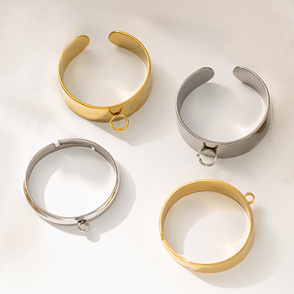 5 قطعة/الوحدة الفولاذ المقاوم  - مراجعة Men'S Fashion Rings وسعره