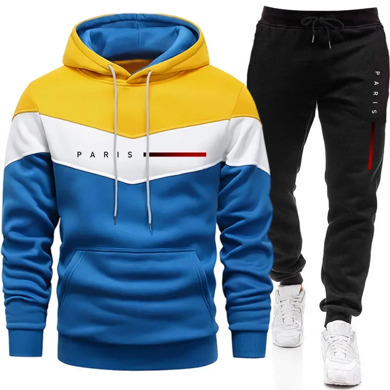 طقم هوديز رجالي على الطراز الب - مراجعة Mens Fashion Suits وسعره