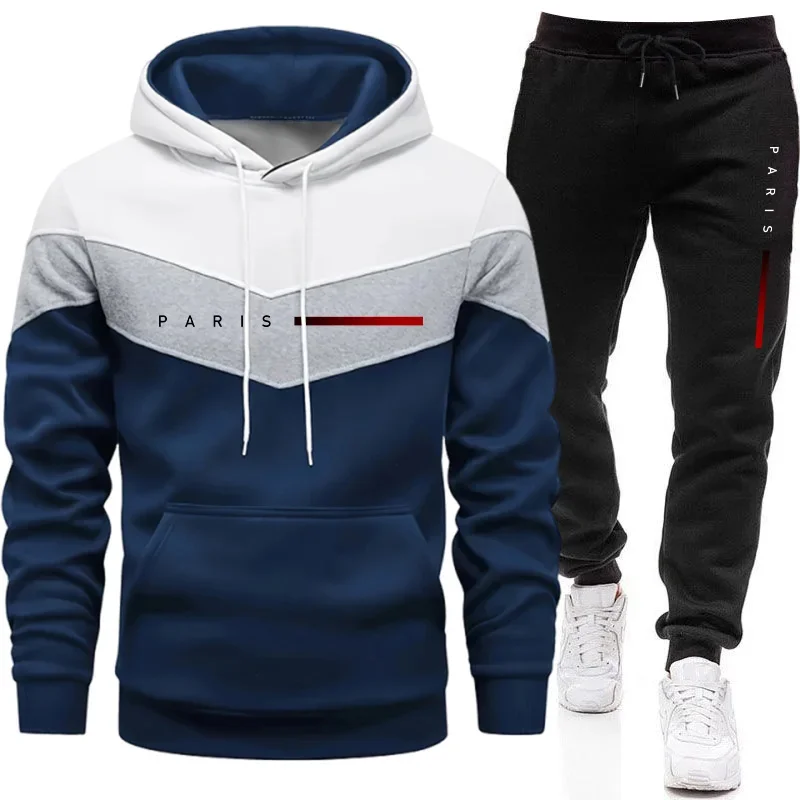 طقم هوديز رجالي على الطراز الب - مراجعة Mens Fashion Suits وسعره