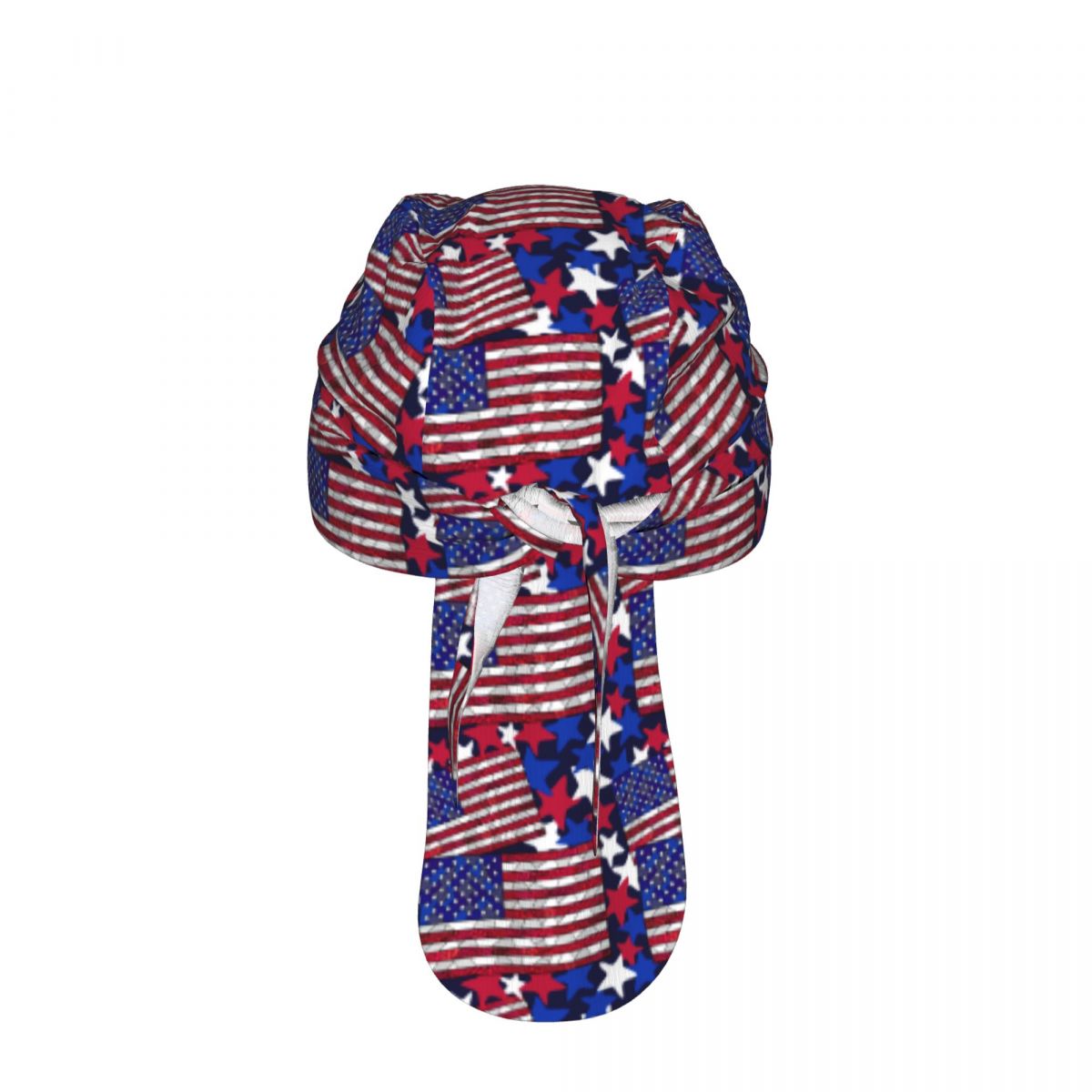 وشاح رأس بتصميم علم الولايات ا - مراجعة Men'S Fashion With Hat وسعره