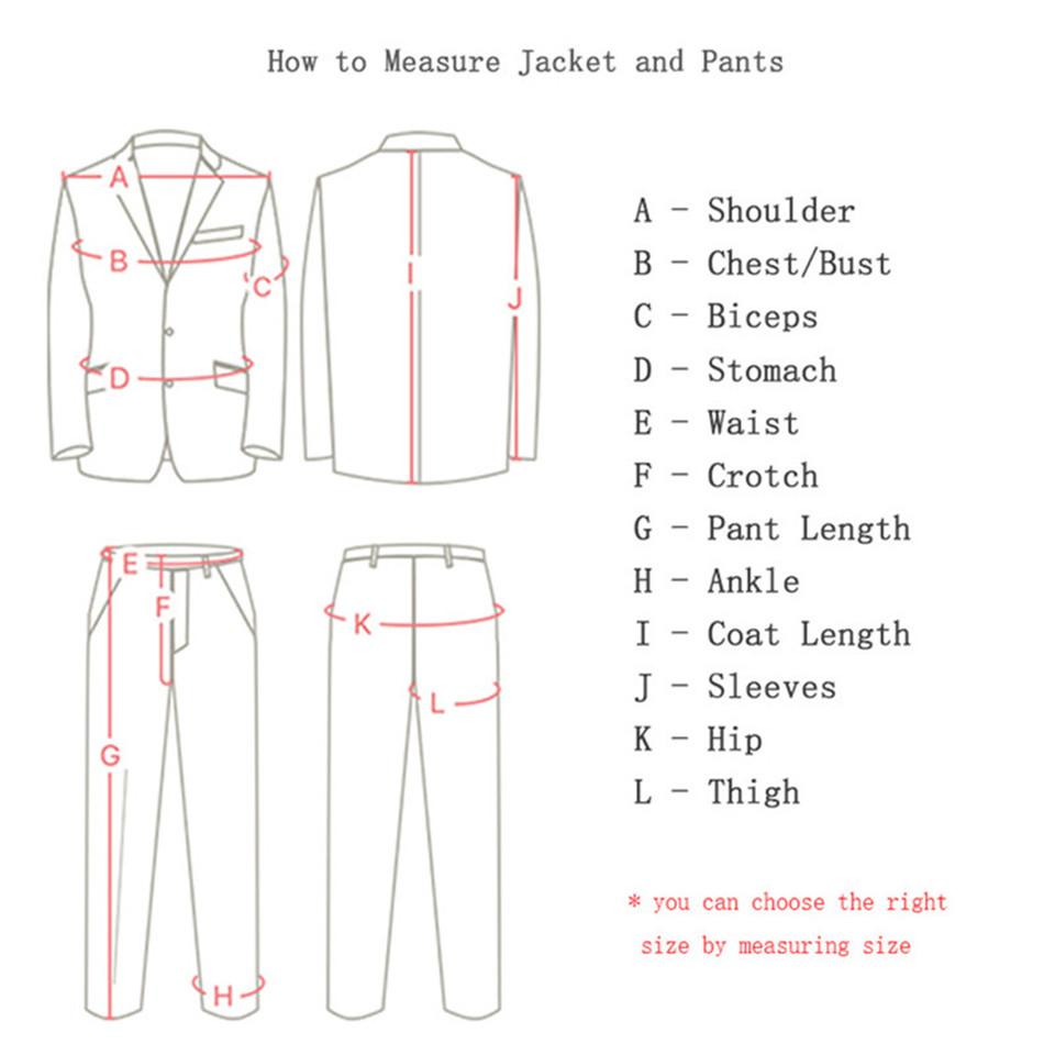 بدلة رجالية جديدة مخصصة من قطع - مراجعة Mens Fashion Trajes وسعره