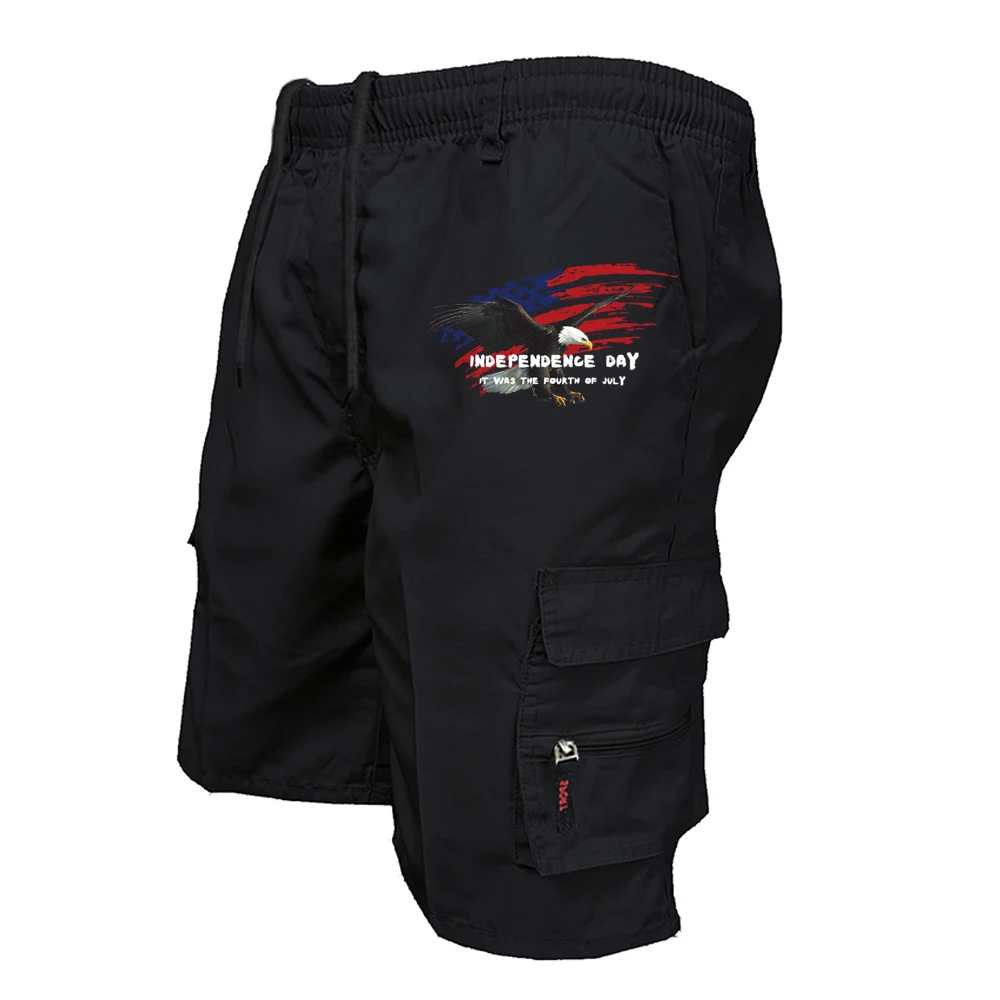 شورت رجالي صيفي بتصميم عسكري،  - مراجعة Mens Fashion Cargo Pants وسعره