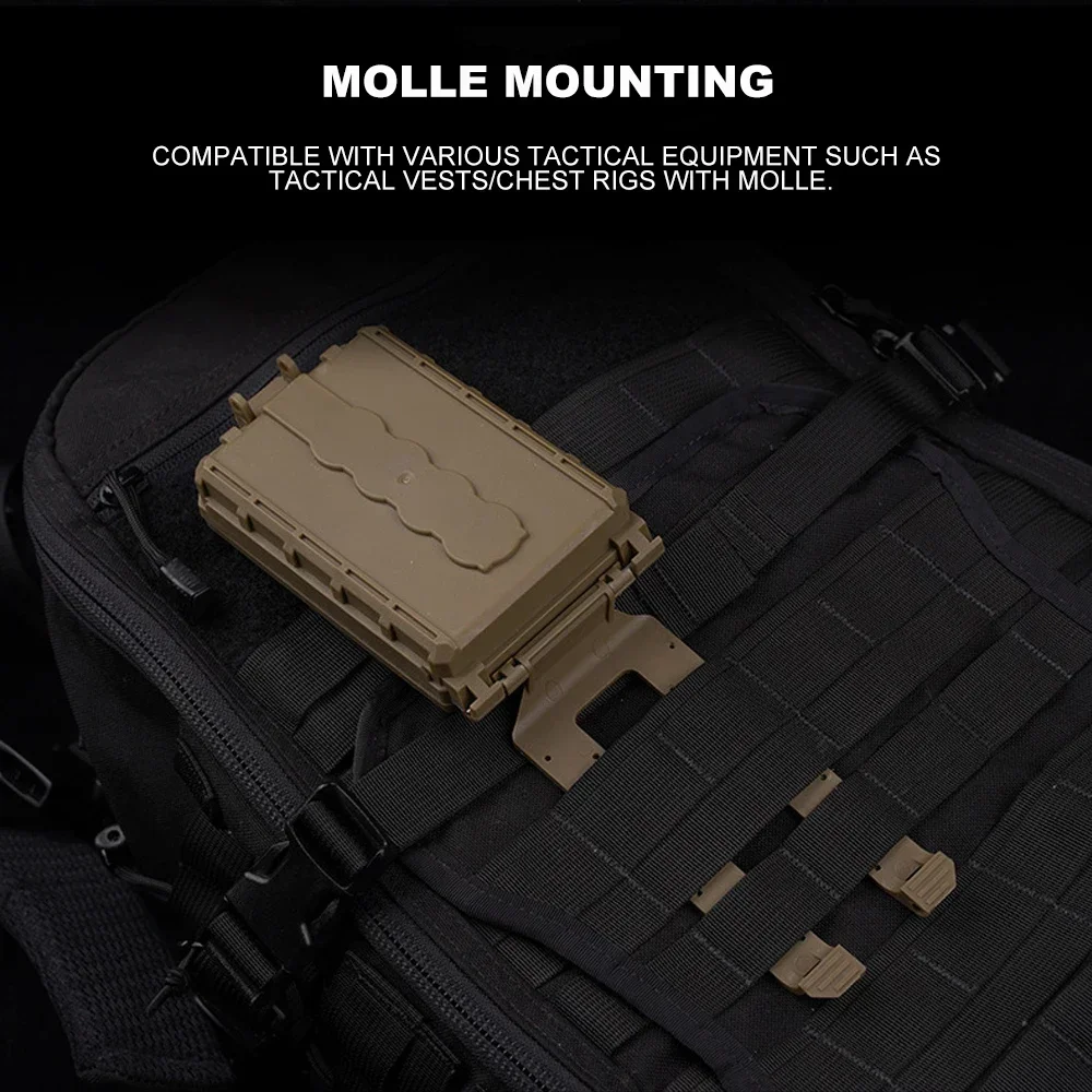 صندوق تخزين البطارية التكتيكية - مراجعة Tactical Vest Men وسعره