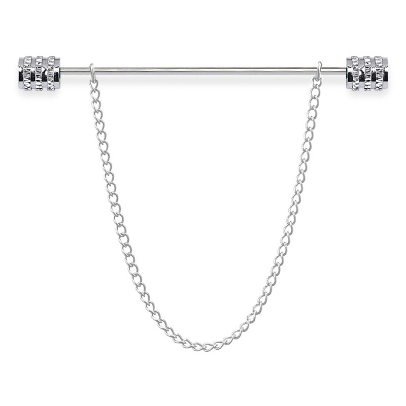 دبوس زينة جديد للرجال للقميص،  - مراجعة Men'S Fashion Jewelry وسعره