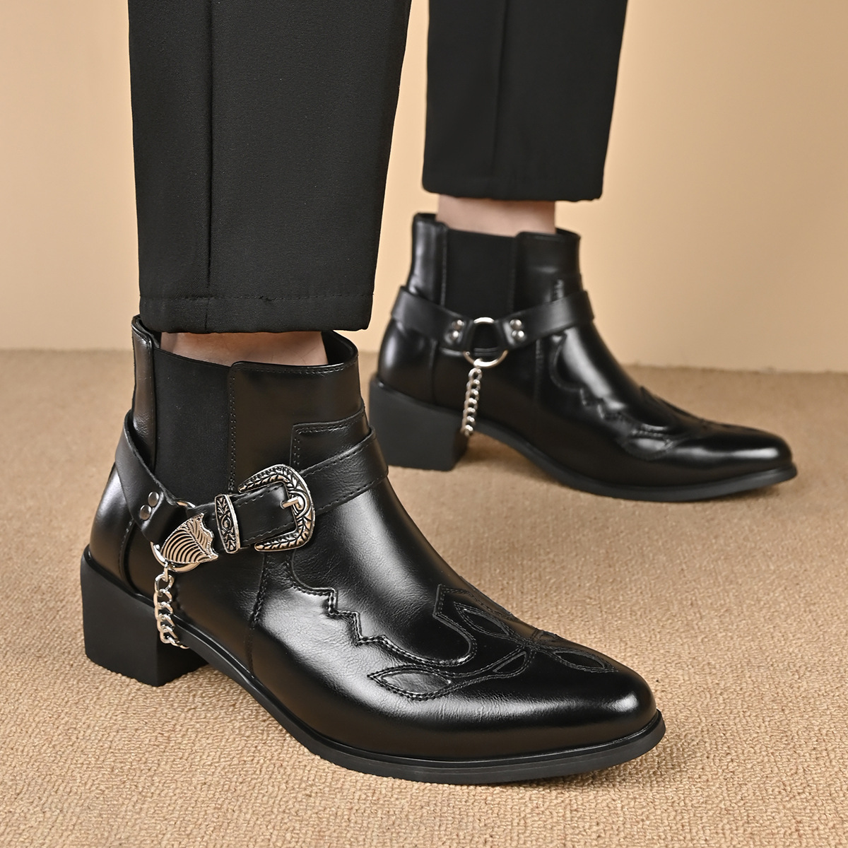 أحذية رجالية عصرية 2026: بوت ك - مراجعة Men'S Fashion Jewelry وسعره
