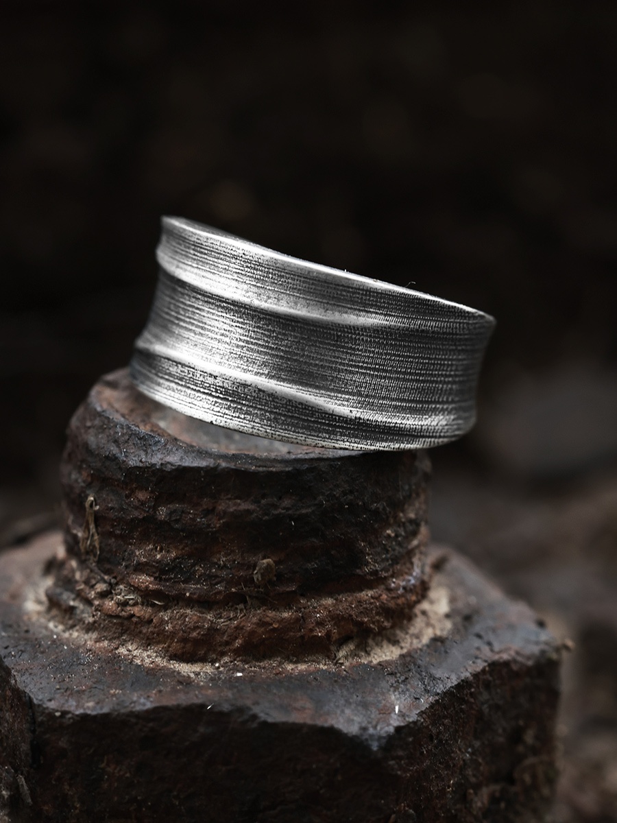 خاتم يينسو الأصلي عريض للرجال  - مراجعة Men'S Fashion Rings وسعره