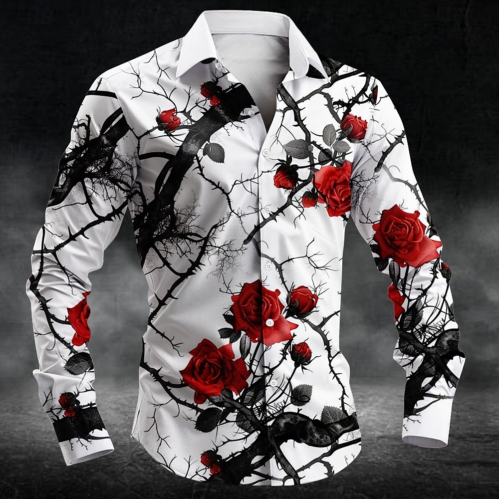 قميص رجالي بأكمام طويلة بتصميم - مراجعة Mens Fashion Wear وسعره