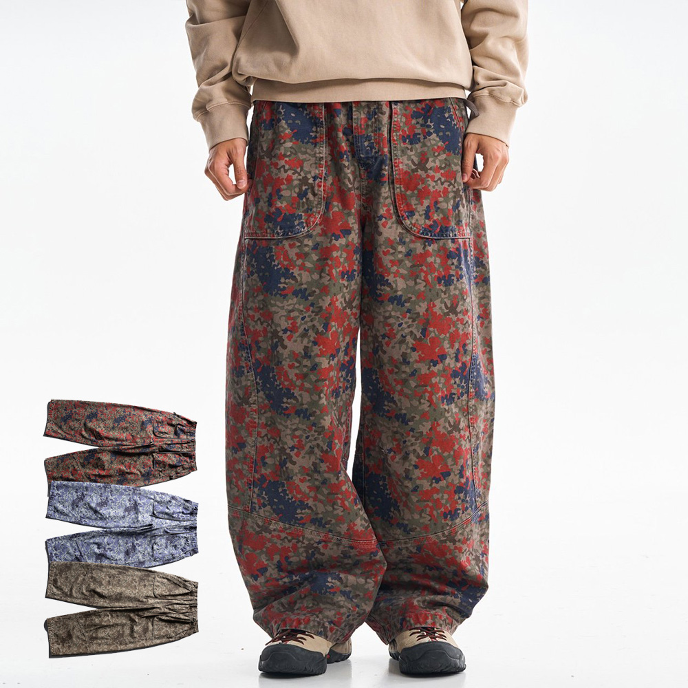 بنطلون كارجو قطني عالي الجودة  - مراجعة Mens Fashion Cargo Pants وسعره