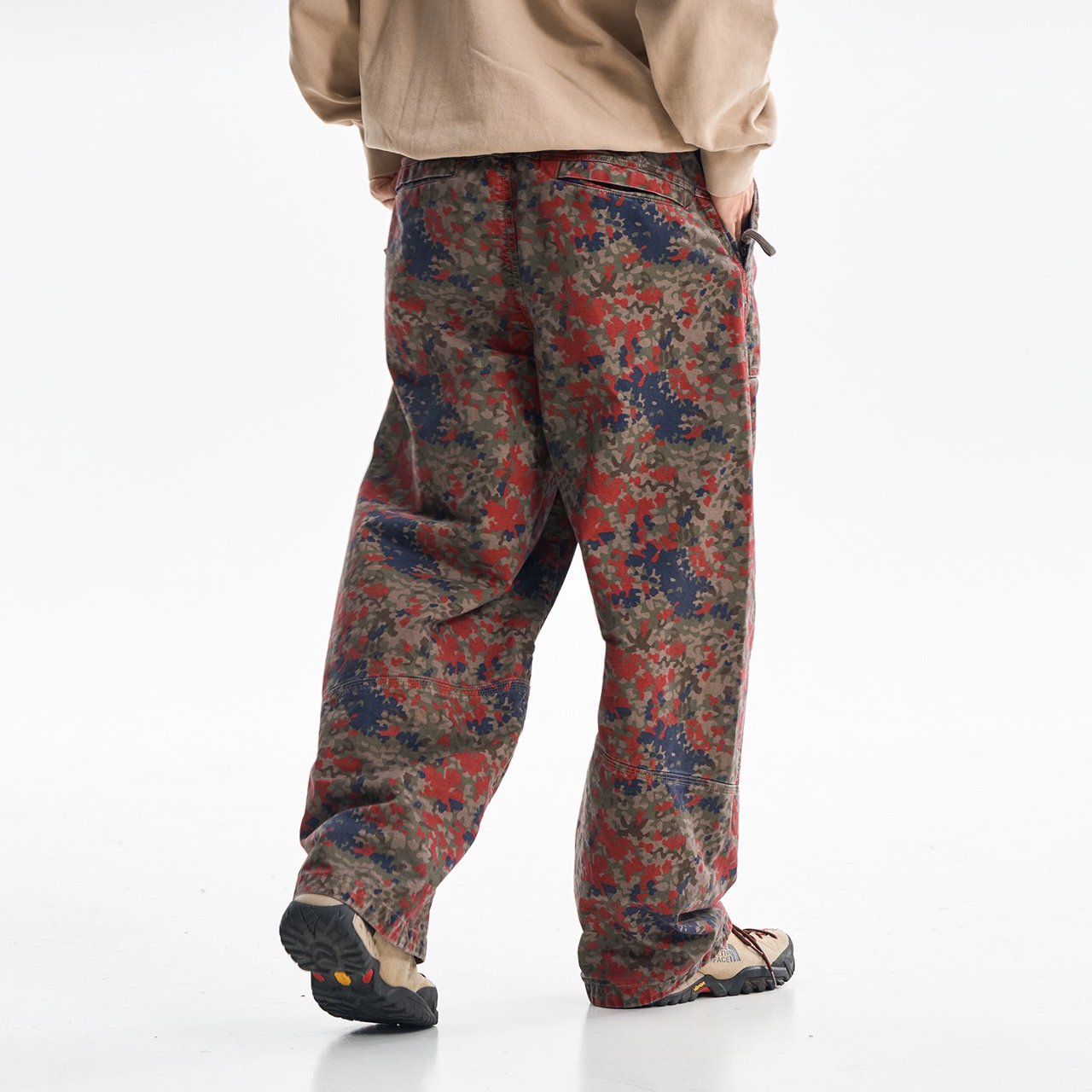 بنطلون كارجو قطني عالي الجودة  - مراجعة Mens Fashion Cargo Pants وسعره