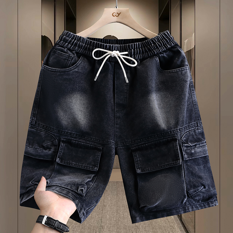 شورت كارجو رجالي جديد لصيف هذا - مراجعة Mens Fashion Cargo Pants وسعره