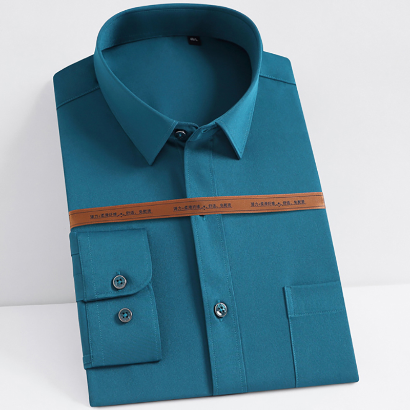 تمتد المضادة للتجاعيد فستان رج - مراجعة Dress Shirt Non-Iron وسعره