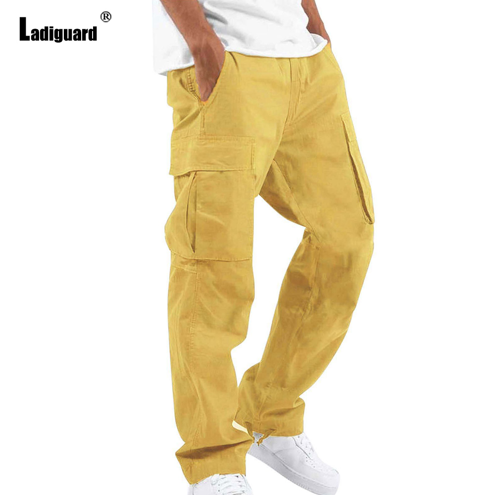 حجم كبير 5xl بنطلون رجالي متعد - مراجعة Mens Fashion Cargo Pants وسعره