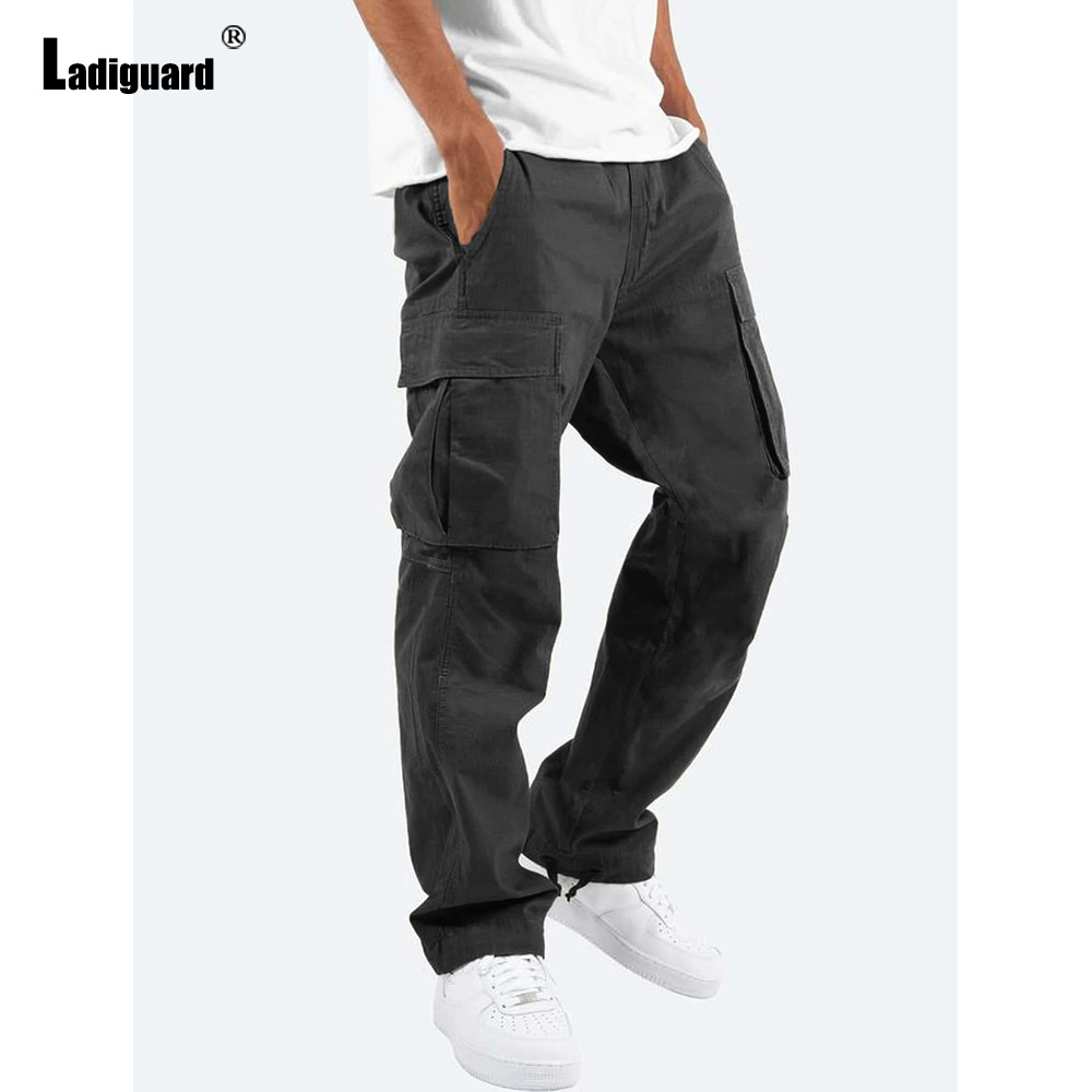 حجم كبير 5xl بنطلون رجالي متعد - مراجعة Mens Fashion Cargo Pants وسعره