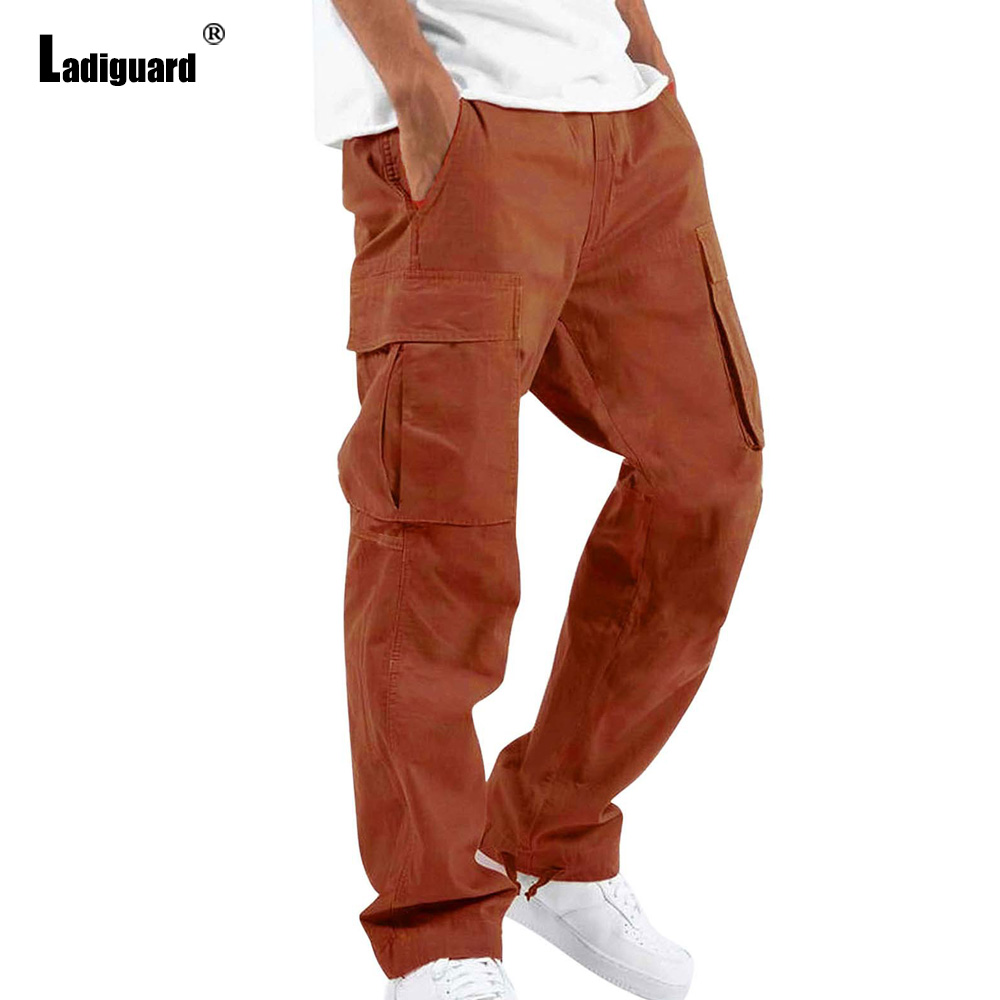 حجم كبير 5xl بنطلون رجالي متعد - مراجعة Mens Fashion Cargo Pants وسعره
