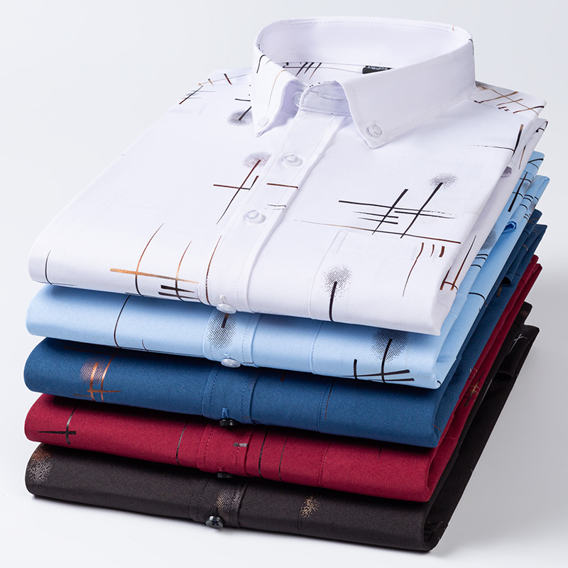 قمصان رجالية ربيع الخريف أحدث  - مراجعة Dress Shirt Non-Iron وسعره