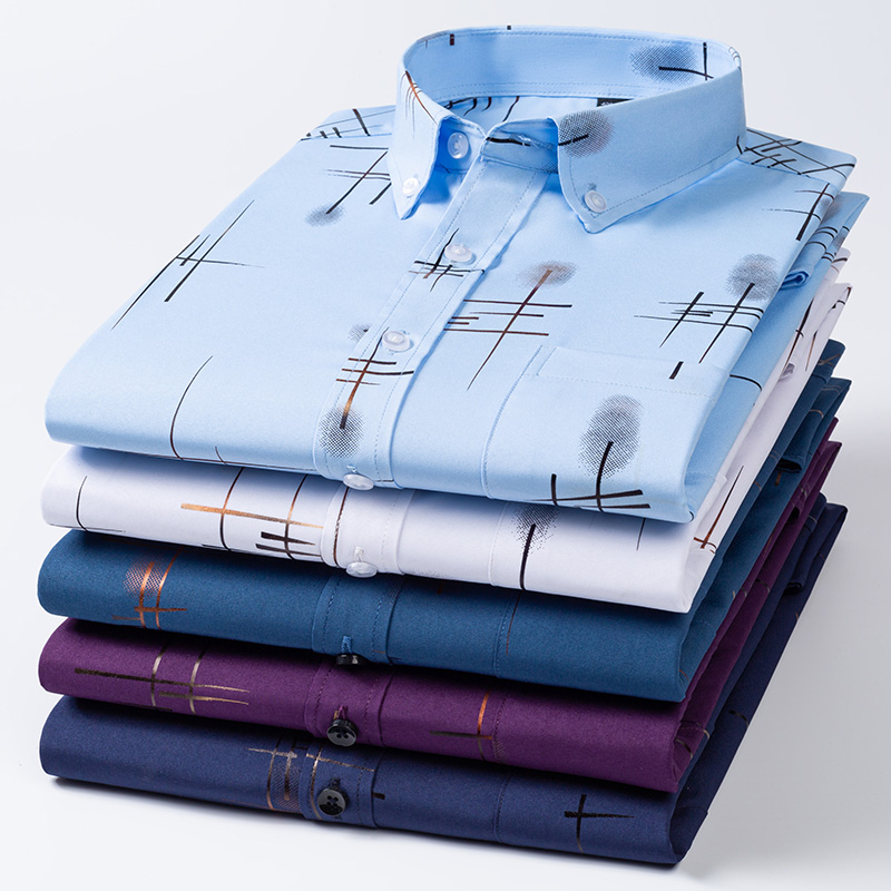 قمصان رجالية ربيع الخريف أحدث  - مراجعة Dress Shirt Non-Iron وسعره