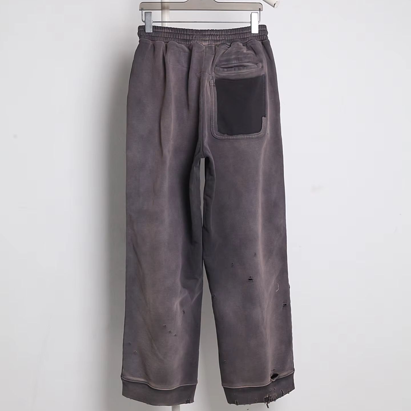 بنطلون كاجوال رمادي اللون بتصم - مراجعة Men'S Fashion Nova Jeans وسعره