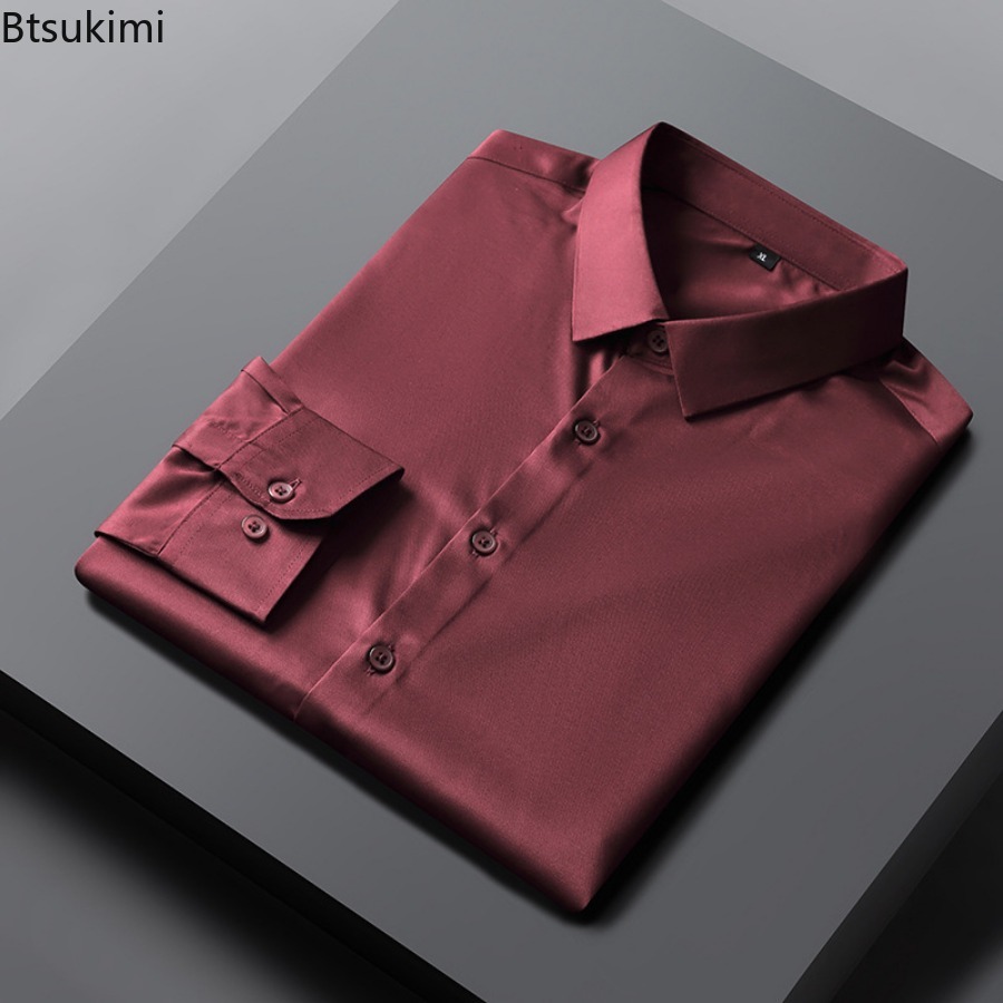 قمصان رجالية جديدة لعام 2026 م - مراجعة Dress Shirt Non-Iron وسعره