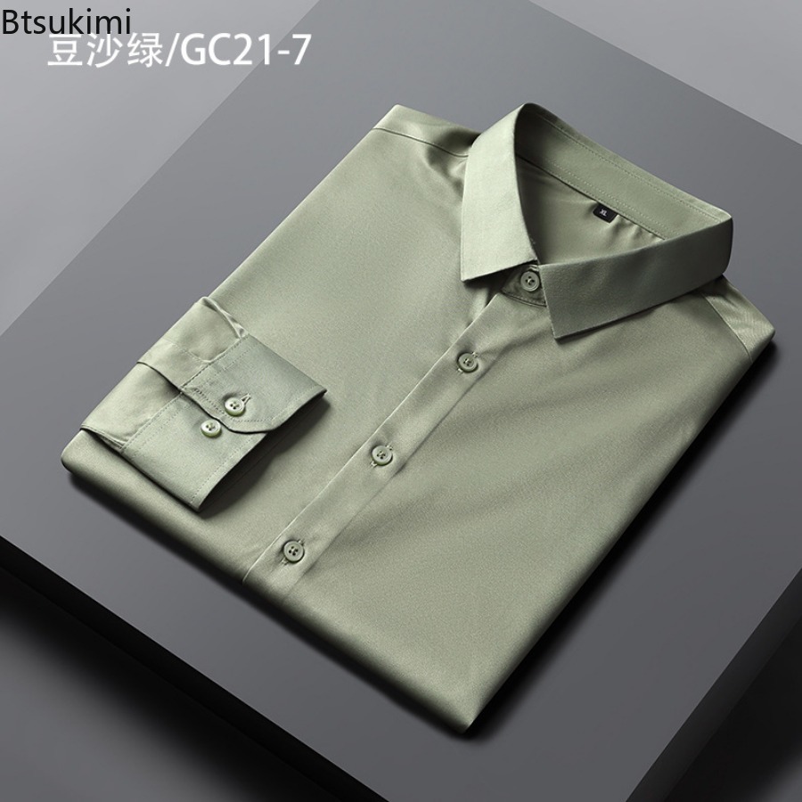 قمصان رجالية جديدة لعام 2026 م - مراجعة Dress Shirt Non-Iron وسعره