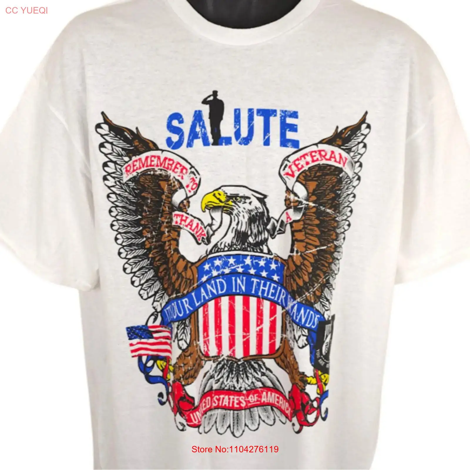 تي شيرت رجالي بتصميم عسكري للج - مراجعة Military Shirt Men وسعره