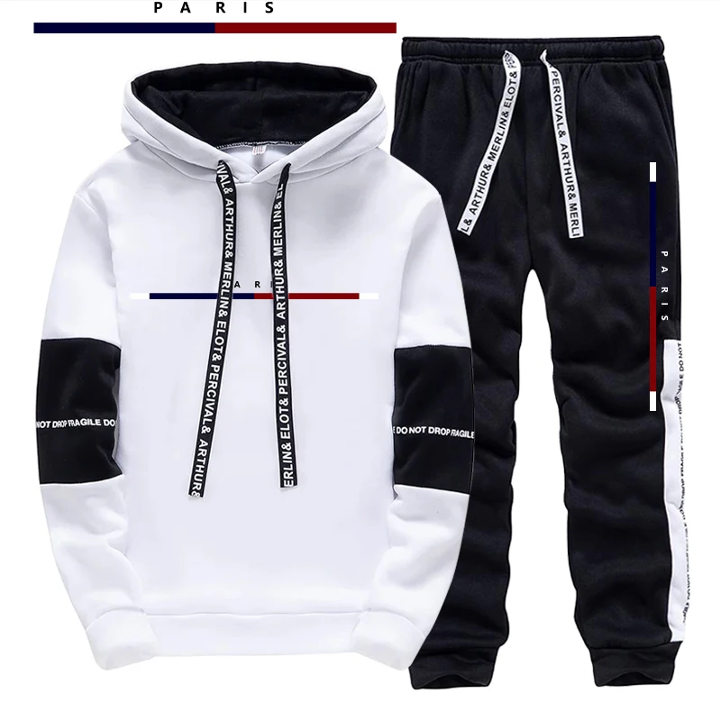 طقم رجالي مطبوع بتصميم باريسي/ - مراجعة Mens Fashion Suits وسعره